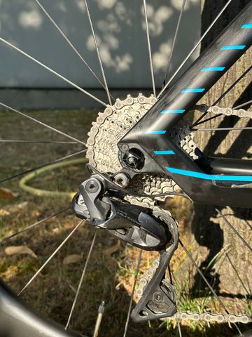 Brugt Canyon Speedmax CF SLX 8.0 SL 2020 2020 Road & Gravel — billede 6 af 15