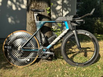 Brugt Canyon Speedmax CF SLX 8.0 SL 2020 2020 Road & Gravel — billede 3 af 15