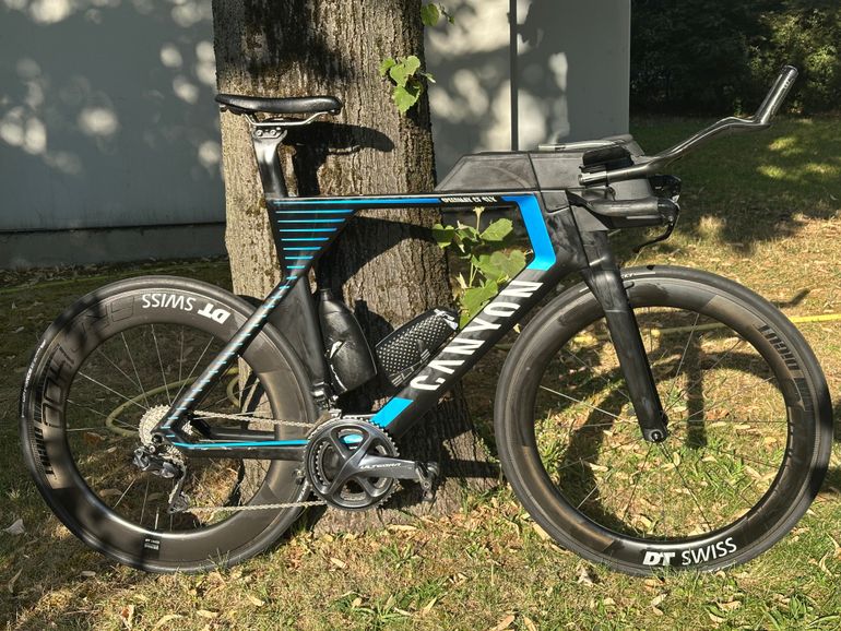 Brugt Canyon Speedmax CF SLX 8.0 SL 2020 2020 Road & Gravel — billede 2 af 15