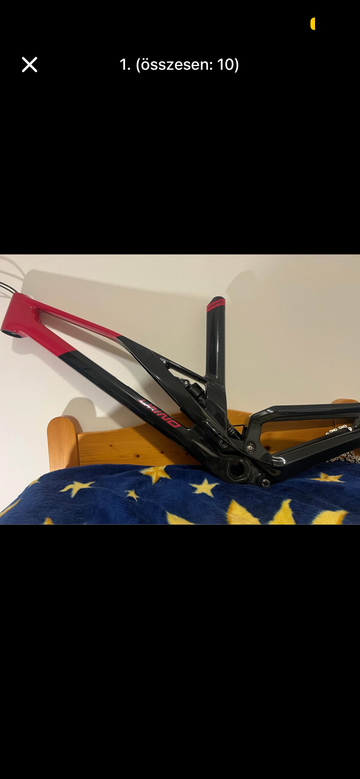 UNNO BURN Elite 2024 Frameset 2024 MTB usato