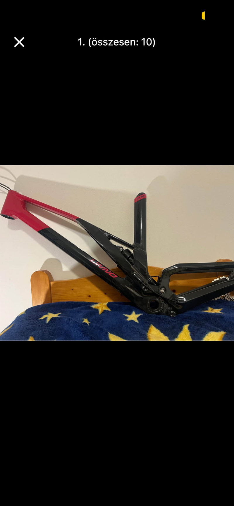 Used UNNO BURN Elite 2024 Frameset 2024 MTB
