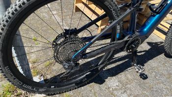 Used CUBE Ams Shimano Deore XT 2023 Mountainbike, Blue — image 5 of 7