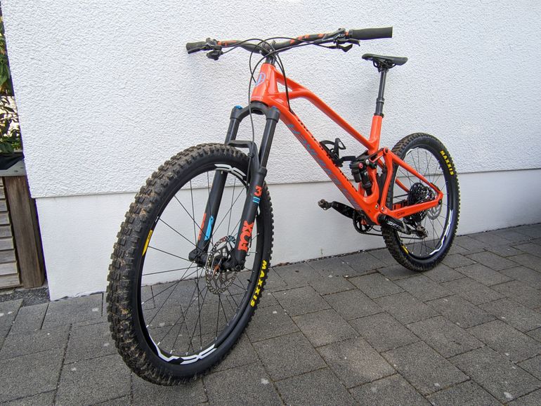 Brugt Mondraker Foxy Carbon RR 2018 2018 Mountainbike — billede 3 af 10