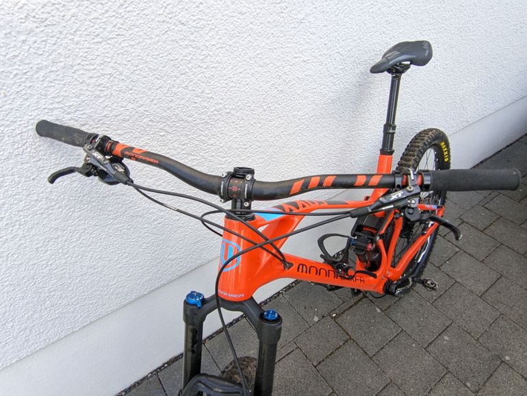 Brugt Mondraker Foxy Carbon RR 2018 2018 Mountainbike — billede 2 af 10