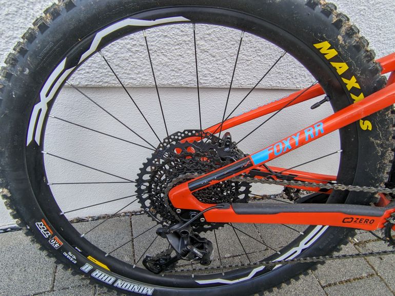 Brugt Mondraker Foxy Carbon RR 2018 2018 Mountainbike — billede 5 af 10