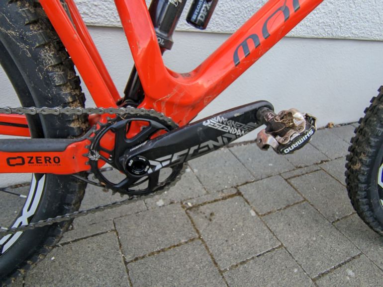 Brugt Mondraker Foxy Carbon RR 2018 2018 Mountainbike — billede 4 af 10