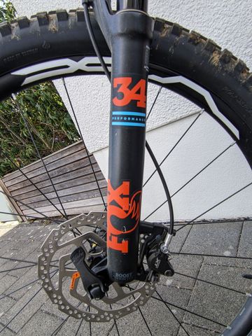 Brugt Mondraker Foxy Carbon RR 2018 2018 Mountainbike — billede 7 af 10