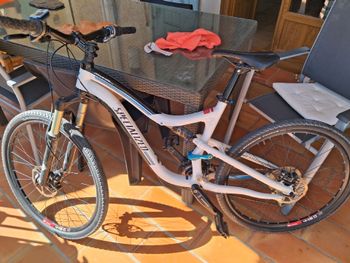 Used Specialized Myka Shimano Dura Ace 2014 Mountainbike, White — image 2 of 5