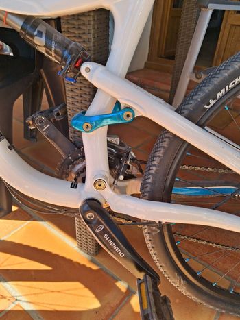 Used Specialized Myka Shimano Dura Ace 2014 Mountainbike, White — image 4 of 5