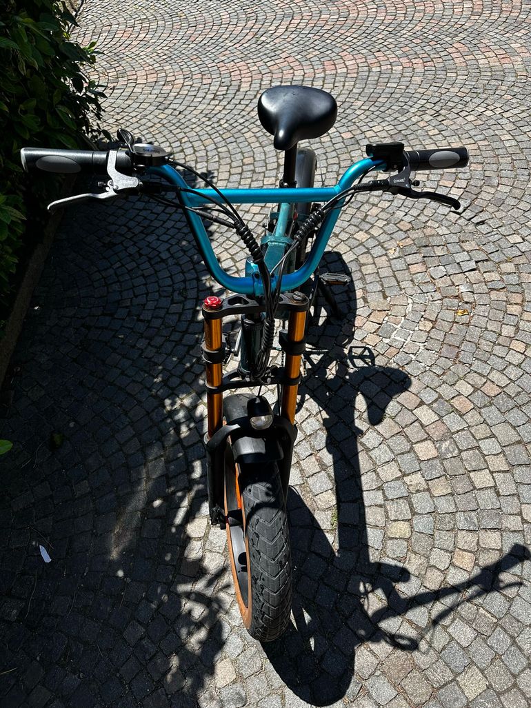 Used Fiido Custom Other Shimano 2025 Urban, Green — image 11 of 12