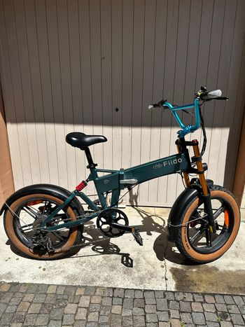Used Fiido Custom Other Shimano 2025 Urban & Touring