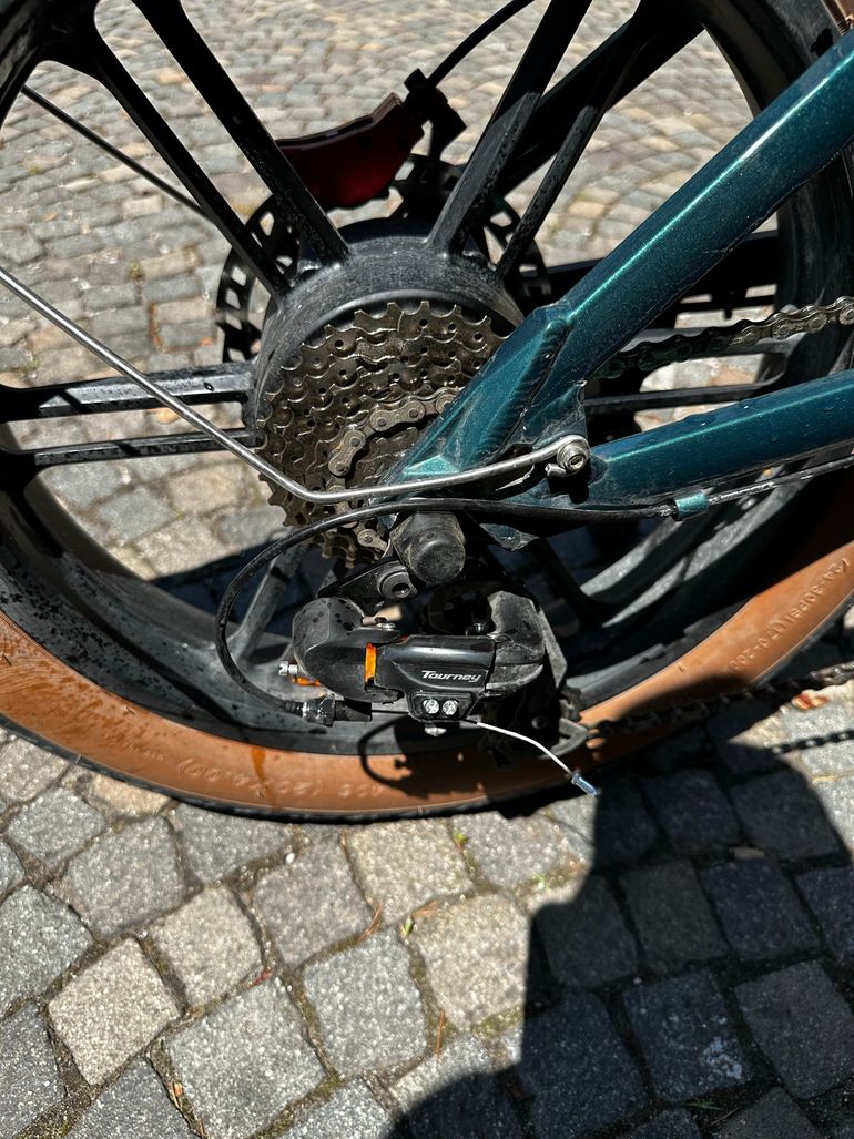 Used Fiido Custom Other Shimano 2025 Urban, Green — image 8 of 12