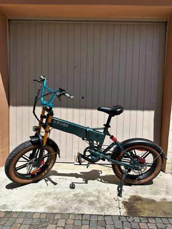 Used Fiido Custom Other Shimano 2025 Urban, Green — image 2 of 12
