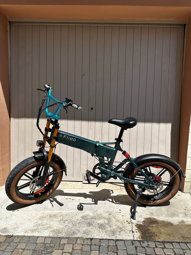 Used Fiido Custom Other Shimano 2025 Urban, Green — image 2 of 12
