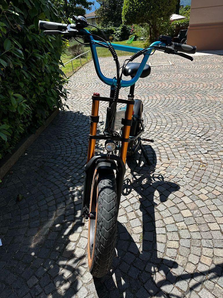 Used Fiido Custom Other Shimano 2025 Urban, Green — image 3 of 12