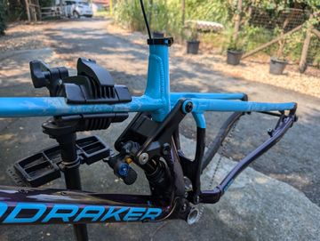 Used Mondraker FOXY R 2023 Frameset 2023 Mountainbike, Purple, 29 — image 4 of 13