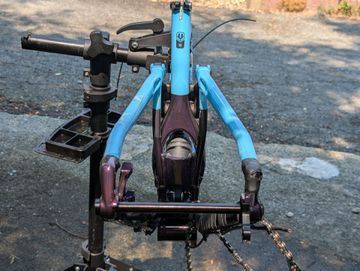 Used Mondraker FOXY R 2023 Frameset 2023 Mountainbike, Purple, 29 — image 13 of 13