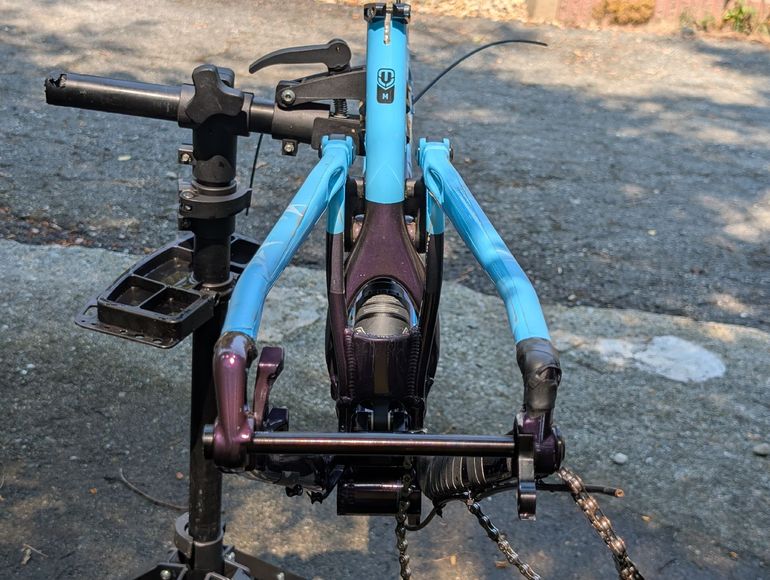 Used Mondraker FOXY R 2023 Frameset 2023 Mountainbike, Purple, 29 — image 13 of 13