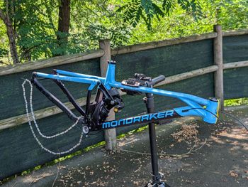 Used Mondraker FOXY R 2023 Frameset 2023 MTB