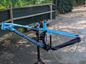 Used Mondraker FOXY R 2023 Frameset 2023 Mountainbike, Purple, 29 — image 2 of 13
