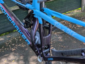 Used Mondraker FOXY R 2023 Frameset 2023 Mountainbike, Purple, 29 — image 7 of 13