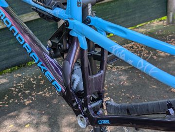 Used Mondraker FOXY R 2023 Frameset 2023 Mountainbike, Purple, 29 — image 7 of 13