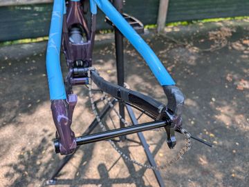 Used Mondraker FOXY R 2023 Frameset 2023 Mountainbike, Purple, 29 — image 3 of 13