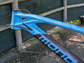 Used Mondraker FOXY R 2023 Frameset 2023 Mountainbike, Purple, 29 — image 6 of 13