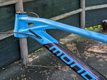Used Mondraker FOXY R 2023 Frameset 2023 Mountainbike, Purple, 29 — image 6 of 13