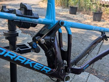 Used Mondraker FOXY R 2023 Frameset 2023 Mountainbike, Purple, 29 — image 8 of 13
