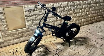 ICON.E E-road 2025 Road & Gravel usato, Nero — immagine 3 di 3