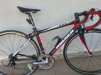 Used Moser Custom Shimano 105 2011 Road & Gravel