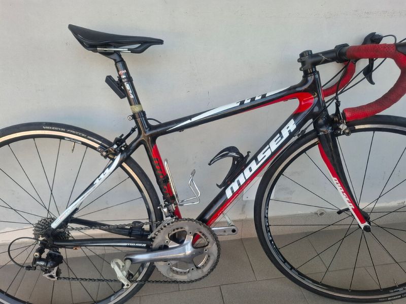 Tweedehands Moser Custom Shimano 105 2011 Road & Gravel