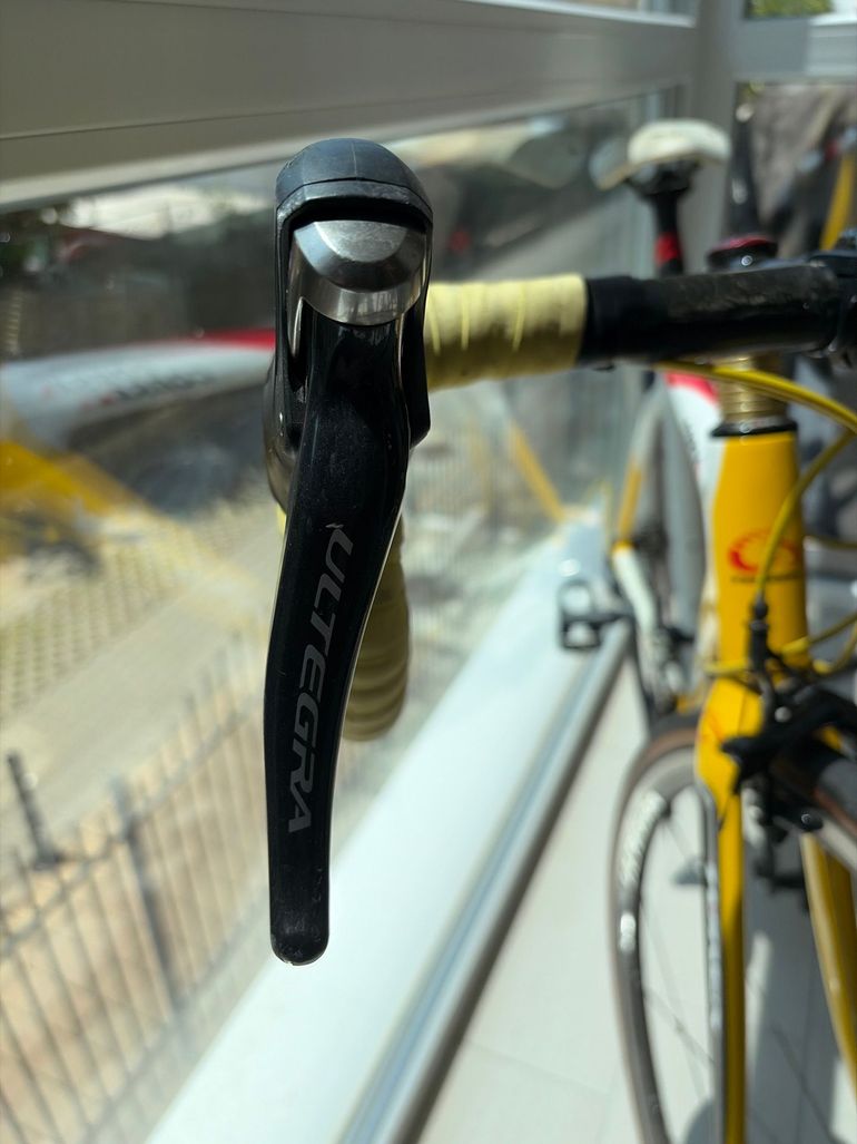 Used Token Custom Shimano Ultegra 2015 Road & Gravel, White — image 6 of 7