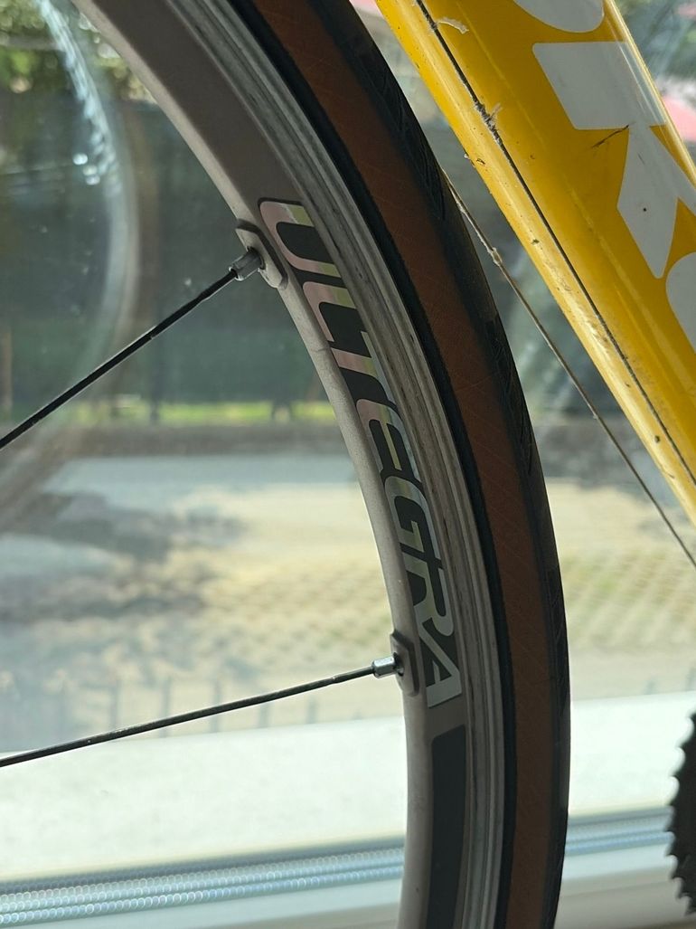 Used Token Custom Shimano Ultegra 2015 Road & Gravel, White — image 7 of 7