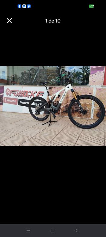 Tweedehands Specialized S-Works Turbo Levo 2022 2022 MTB