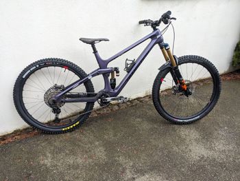 Used Transition Custom Frameset 2022 MTB