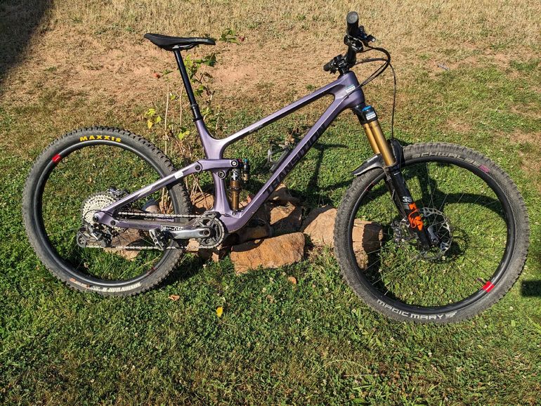 Transition Custom Frameset 2022 Mountainbike usato, Viola — immagine 4 di 4