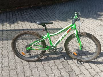 Used Aurelia Custom Shimano Ultegra 2022 Youth, Green — image 1 of 7