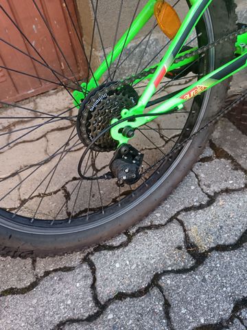 Used Aurelia Custom Shimano Ultegra 2022 Youth, Green — image 6 of 7