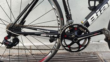 Použité Bianchi Sempre Campagnolo Centaur 2015 Road & Gravel — obrázek 4 z 4