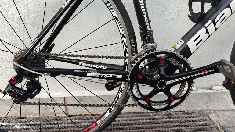Použité Bianchi Sempre Campagnolo Centaur 2015 Road & Gravel — obrázek 4 z 4