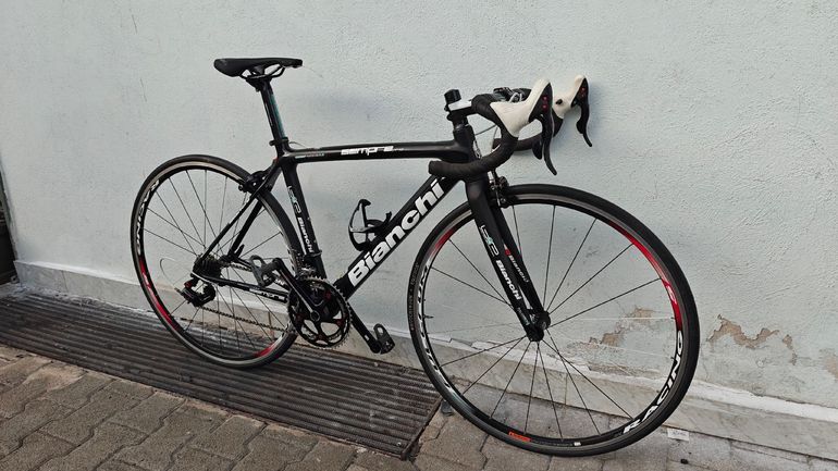 Použité Bianchi Sempre Campagnolo Centaur 2015 Road & Gravel — obrázek 2 z 4