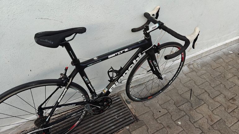 Použité Bianchi Sempre Campagnolo Centaur 2015 Road & Gravel — obrázek 3 z 4