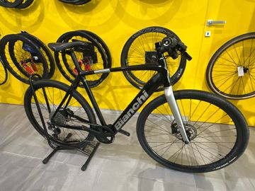 Gebrauchtes Bianchi e-Impulso Tourer Deore 2023 2023 Road & Gravel, Schwarz — Bild 2 von 4