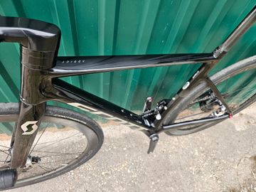 Used Scott Addict RC Ultimate 2023 Frameset 2023 Road & Gravel, Black — image 14 of 18