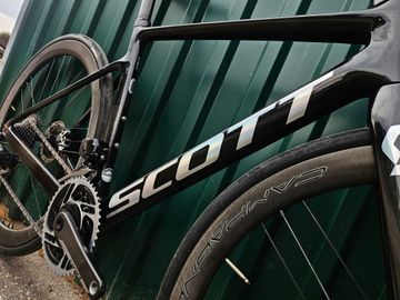 Used Scott Addict RC Ultimate 2023 Frameset 2023 Road & Gravel, Black — image 3 of 18