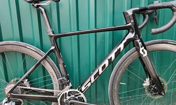 Used Scott Addict RC Ultimate 2023 Frameset 2023 Road & Gravel
