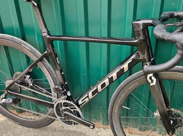 Used Scott Addict RC Ultimate 2023 Frameset 2023 Road & Gravel, Black — image 2 of 18