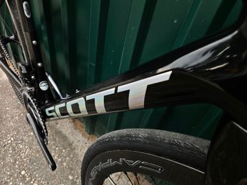 Used Scott Addict RC Ultimate 2023 Frameset 2023 Road & Gravel, Black — image 4 of 18